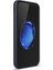 Apple iPhone X Brushed Carbon Fiber Silikon Kılıf + Tempered Ekran Koruyucu Cam 2