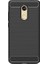 Xiaomi Redmi 5 Plus Brushed Carbon Fiber Silikon TPU Kılıf 1