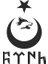 Göktürk Beyaz Sticker 1