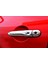 Renault Clio IV Sport Tourer Ön Kapı Kolu 2 Parça Paslanmaz Çelik 2013 Üzeri Modeller 2