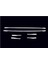 Renault Clio IV Sport Tourer Ön Tampon Çıtası 6 Parça Paslanmaz Çelik 2013 Üzeri Modeller 2