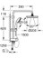 Tempesta Duvar Bağlantılı, Divertörlü Duş Sistemi 27389001 2