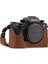 Sony Alpha A7 III, A7R III, A9 (Tek Dip) Hakiki Deri Kamera Çantası 1