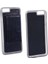 iPhone 6 Plus Deri Arka Koruma Paneli Siyah PCL-P11 1