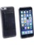 iPhone 6 Plus Deri Arka Koruma Paneli Siyah PCL-P11 3