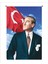 Atatürk Posteri Raşel Kumaş - 200 x 300 cm 1