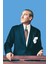 Atatürk Posteri Raşel Kumaş - 150 x 225 cm 2