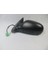 VOLVO S60- 00/04 KAPI AYNASI L ELEKTRİKLİ/ISITMALI/SİNYALLİ (8 FİŞLİ) 1