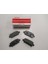 Nissan JUKE- 11/16 ARKA FREN BALATASI (DİSK) (105.4X35X14.5)(DAIWA) 1