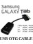 Samsung Galaxy Tab Tab 2 Note 10.1 Usb Otg Kablo Host Kablo 3