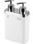 Viva 2'Li Sıvı Sabunluk Beyaz M-E11-01 1