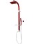 - Modern Duş Ünitesi Kirmizi 440534 1