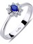 lı Oval Safir Anturaj Yüzük 1050243 2
