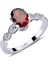 lı Oval Garnet Yüzük 1080057 2