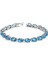 lı Oval Blue Topaz Bileklik 4080003 1