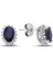 lı Oval Safir Anturaj Küpe 3040014 1