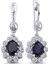 lı Oval Safir Anturaj Küpe 3070014 1