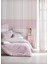 Minimal Ranforce Çift Kişilik Nevresim Takımı - Fine Pembe 1