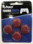 Avenger Ps4 Analog Koruyucu Lastik 4 Lü Set (Kırmızı) 1