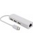 Oem Type-C USB 3.1 To Ethernet Lan Adaptör + 3 Port USB 2.0 HUB 1