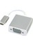 Type c usb 3.1 to 15 pin VGA çevirici kablo 1