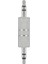 3,5 mm stereo erkek erkek metal jak 3.5mm aux metal jak 1