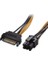 Platoon PNH-213 Sata 15 Pin Erkek To 6 Pin VGA Power Kablo 2
