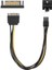 Platoon PNH-213 Sata 15 Pin Erkek To 6 Pin VGA Power Kablo 3