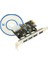 Platoon PLH-154 PCI-E Pcı Express 4 Port USB 3.0 Çoğaltıcı Hub 3