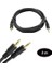 PLH-049 Aux Kablo 3, 5 mm Erkek Stereo 3 m Ses Kablosu 2