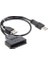 PLS-007 USB 2.0 To Sata 7+15 22 Pin 2, 5" HDD Kablo 2