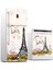 Paris Desenli Buzdolabı ve Bulaşık Makinesi Takım Sticker 0030 1