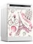 Paris Desenli Bulaşık Makinesi Kapak Sticker 0064 1