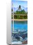 Buzdolabı Kapağı Kaplama Sticker 0261 1