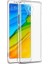 Sonmodashop Xiaomi Redmi 5 Plus Şeffaf İnce Silikon Kılıf + Nano Cam Ekran Koruyucu 1