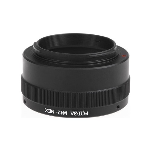 Objectif FOTGA M42 42mm à monture E pour adaptateur Sony NEX3 NEX-5 NEX5N NEX6 