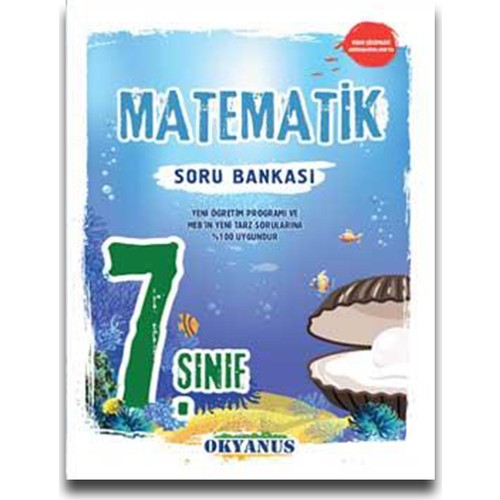 Okyanus 7. Sınıf Matematik Soru Bankası Kitabı ve Fiyatı