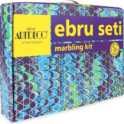 Artdeco Ebru Başlangıç Seti 8 Renk