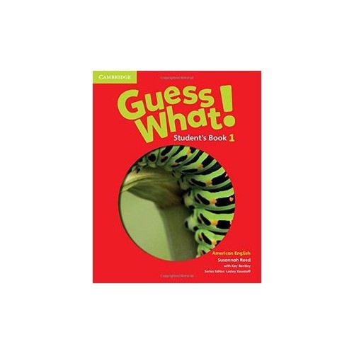 Cambridge - Guess What Level 1 Pupils Book Kitabı ve Fiyatı