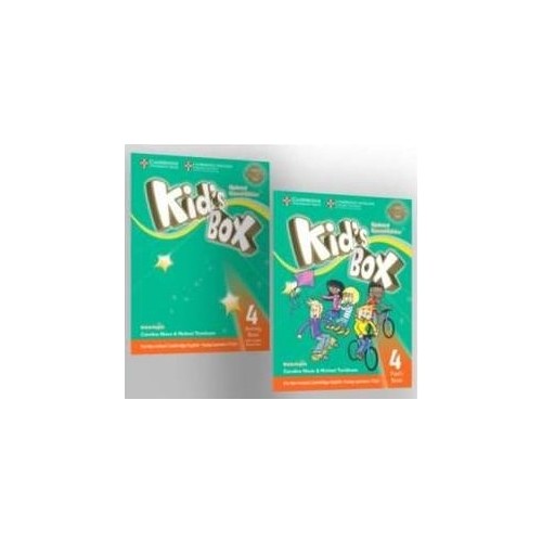 Cambridge Kid's Box 4 Pupil's Book and Activity Book with Kitabı