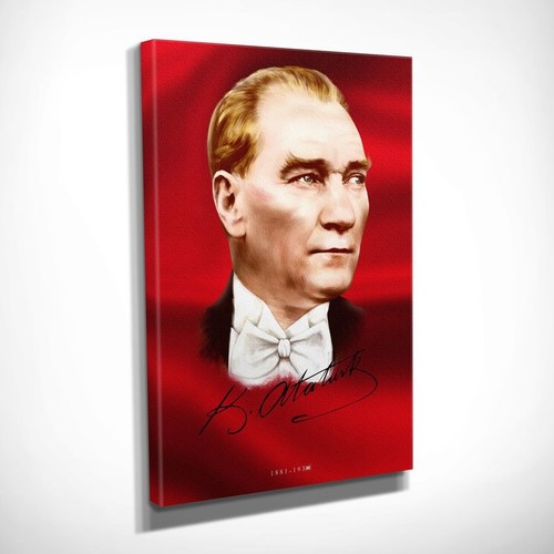 Dekoratifmarket Ofis İçin Atatürk Portresi Duvar Panosu Fiyatı