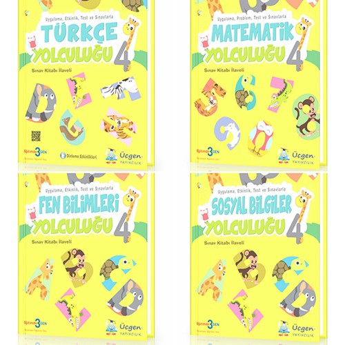 Ucgen 4 Sinif Ilkokul Yolculugu Seti Kitabi Ve Fiyati