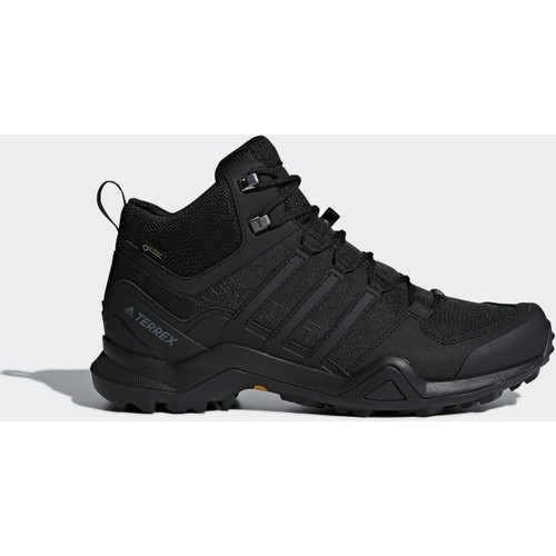 Adidas Erkek Trekking Bot Ve Ayakkabısı Spor Siyah Cm7500 Terrex Swift R2 Mid