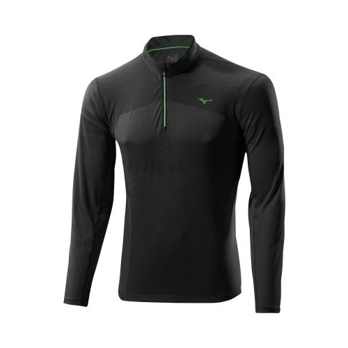 mizuno breath thermo top