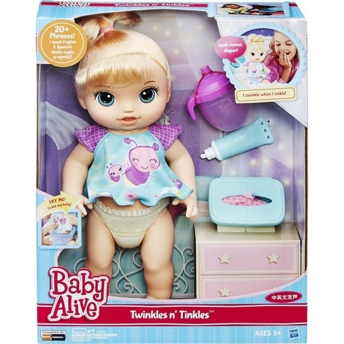 baby alive balerin bebek