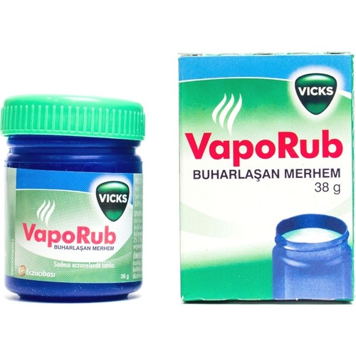 Vaporub Vicks Buharlaşan Krem 38 gr Fiyatı Taksit Seçenekleri