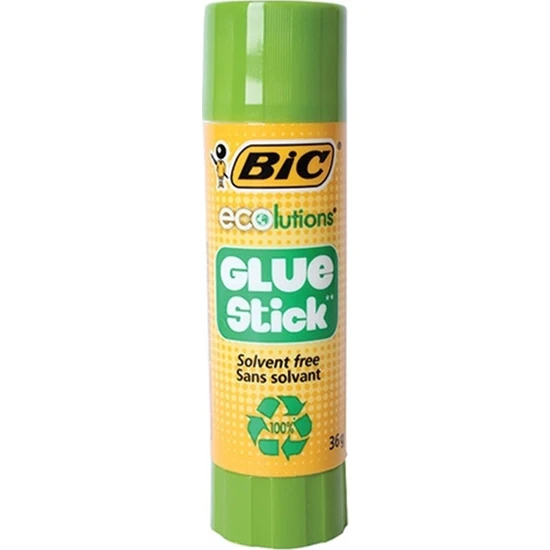 Bic Eco Glue Stick 36 Gr Yapıştırıcı NC7162 Bic Eco Glue Stick 36 Gr Yapıştırıcı NC7162