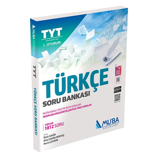 Muba Yayınları Tyt-I. Oturum Türkçe Soru Bankası