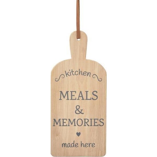 Piyop Meals And Memories Dekoratif Duvar Askısı Fiyatı