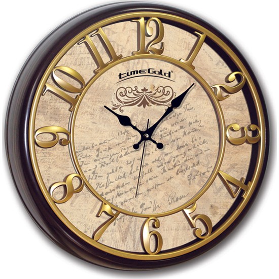 Time Gold Doğa Duvar Saati40cm TG301EX6 Fiyatı Time Gold Doğa Duvar Saati40cm TG301EX6 Fiyatı